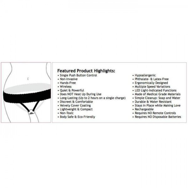 Fix Station Couples Wearable Vibe & Panty