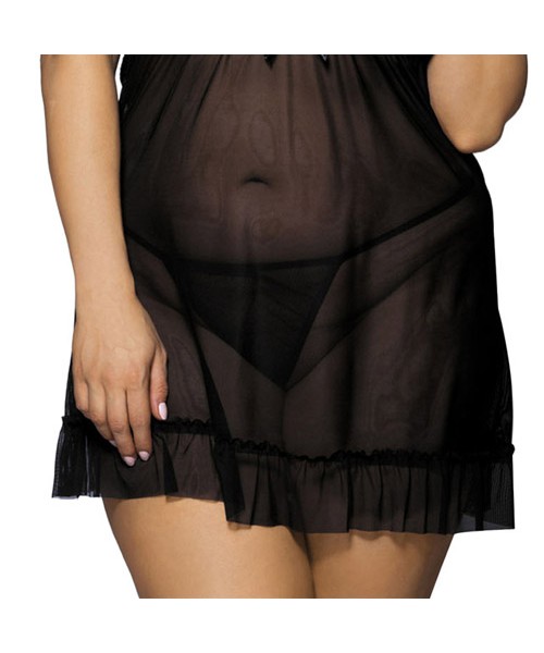 Sexy essentials chemise queen size