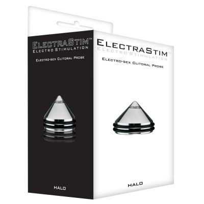 ElectraStim Luxury Metal Halo Electrosex Clitoral Stimulator