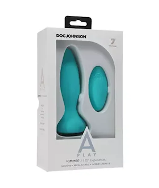 A-play Rimmer Anal Vibe - Remote Controlled Experienced Plug — image 5 of 6