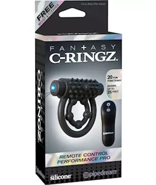 Fantasy C-ringz Remote Control Performance Pro - Black — image 16 of 16