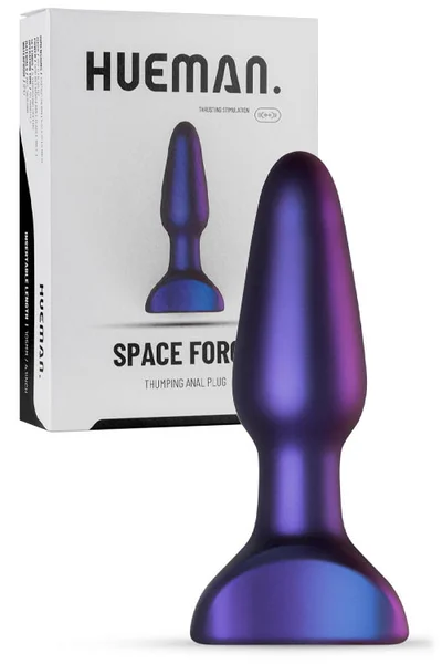 Hueman Space Force 5.5" Thumping Butt Plug — image 6 of 10