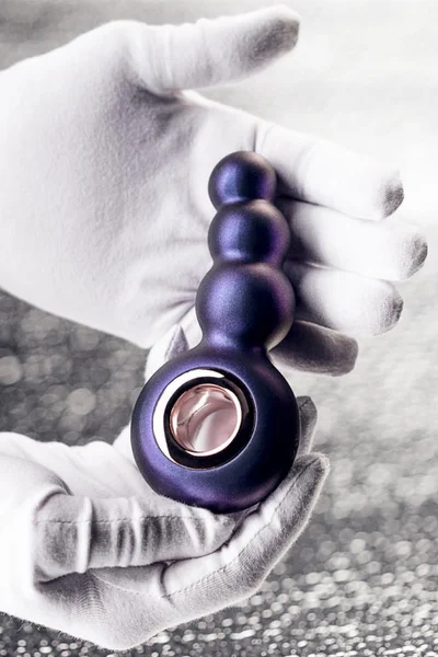 Hueman Outer Space 5.2" Vibrating Butt Plug — image 11 of 12