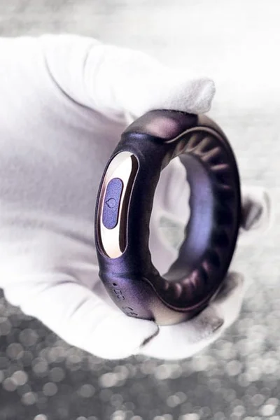 Hueman Saturn Vibrating Cock & Ball Ring — image 24 of 25