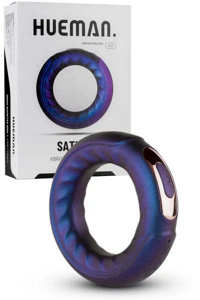 Hueman Saturn Vibrating Cock & Ball Ring — image 20 of 25
