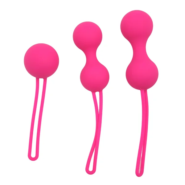 Silicone Kegel Balls - Set of 3 — image 17 of 20