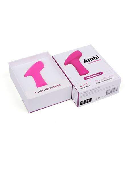 Ambi by Lovense Remote Controlled Vibrating Bullet