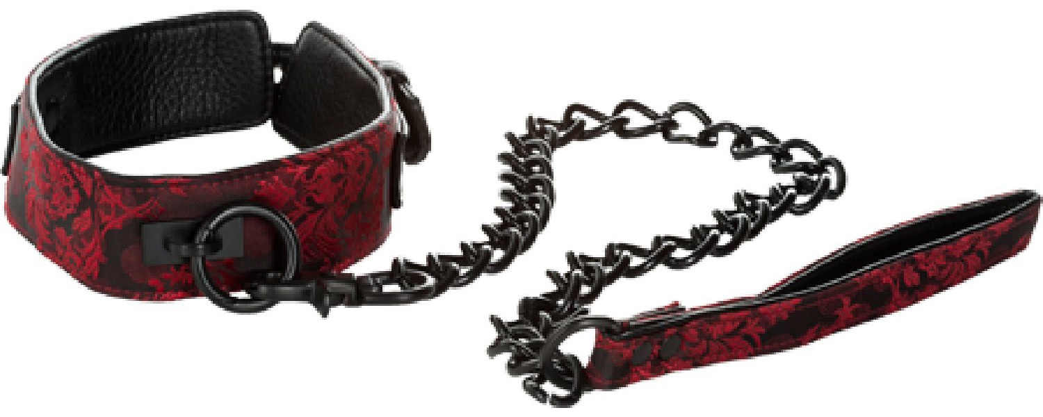 Scandal Collar with Leash