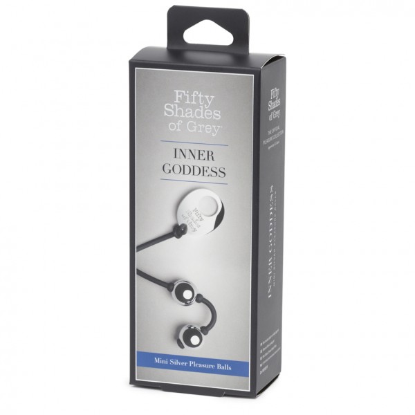Fifty Shades of Grey Inner Goddess Mini Silver Pleasure Balls 85g
