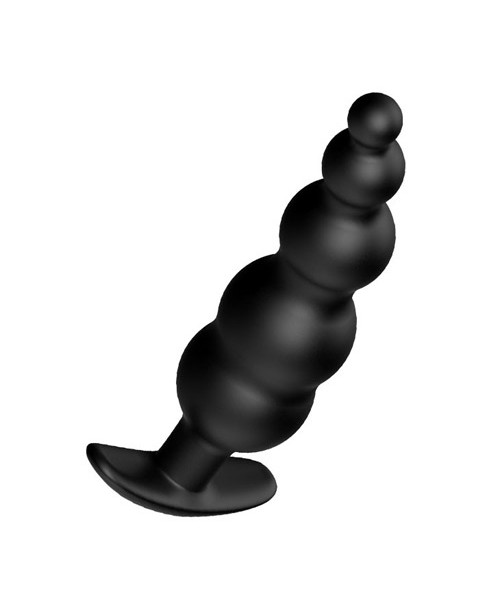 Beaded butt plug
