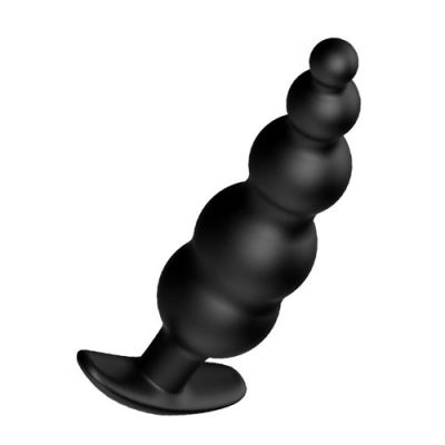 Beaded butt plug