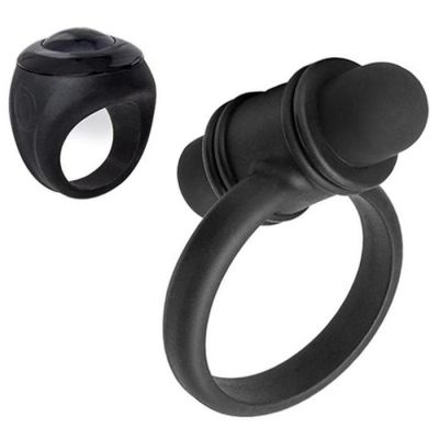 Rechargeable Vibrating Cockring With Secret Ring Remote