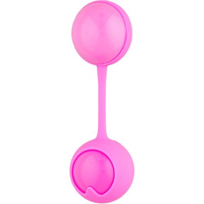 Vibrating Bell Balls Pink