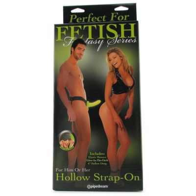 Fetish Fantasy Hollow Strap On 6 5 Inch