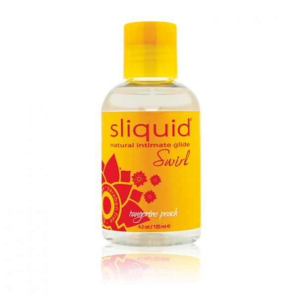 Sliquid Naturals Swirl Water-Based Flavored Lubricant
