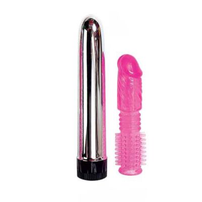 Twinz Vibrator Sleeve Kit