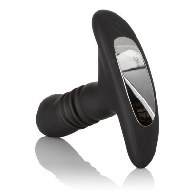 California Exotic Rotating Thrusting 4 5 Silicone Butt Plug