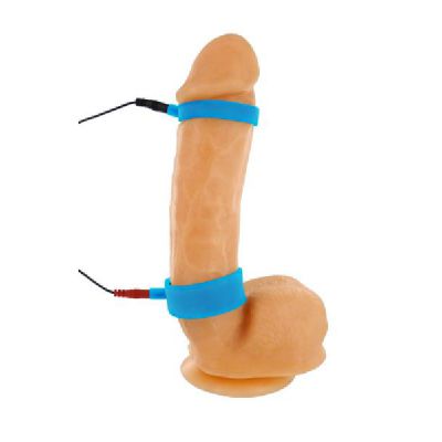 Zeus Uni Polar Electrosex Cock Ring Set