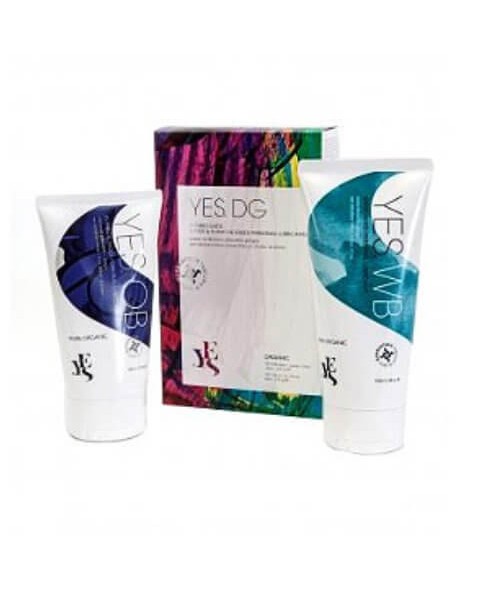 YES Double Glide Natural Lubricant Combo Pack