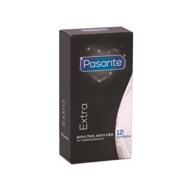 Pasante Extra Condoms 12 pack