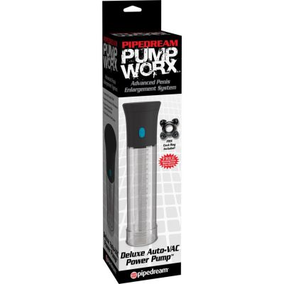 Pump Worx Deluxe Auto Vac Pump