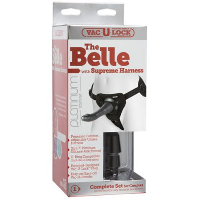 The belle with supreme harness