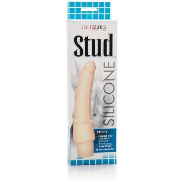 Silicone Stiffy Vibrating Tapered Dong — image 5 of 5