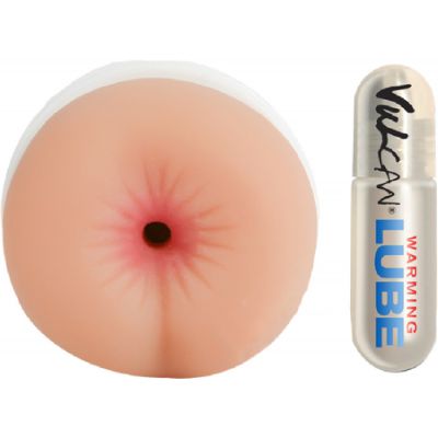 Vulcan Ass Stroker W Warming Lube