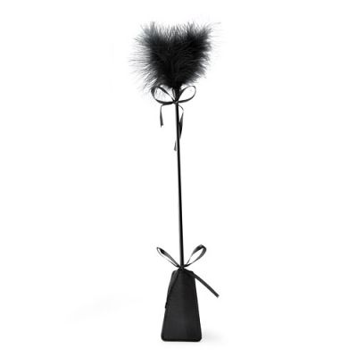 Feather and crop