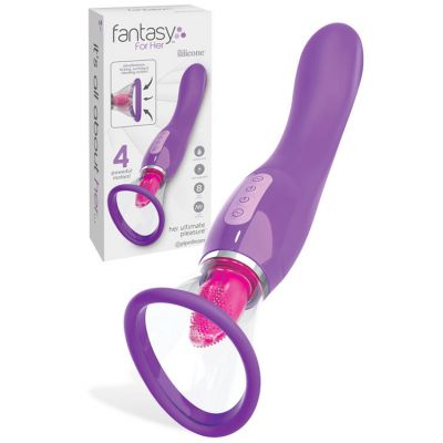 Pipedream Pump With Tongue Vibrating G Spot Handle