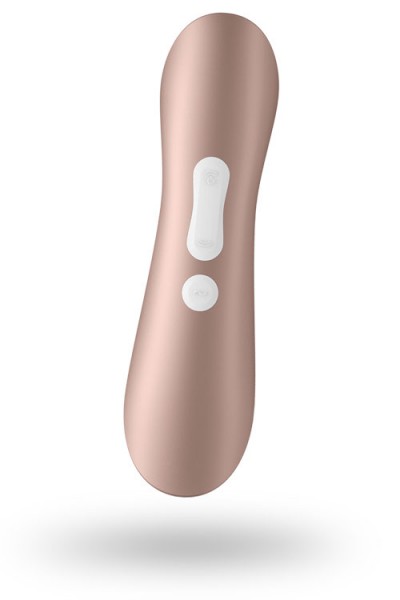 Satisfyer Pro 2 with Vibration 6.5" Rechargeable Silicone Clitoral Stimulator