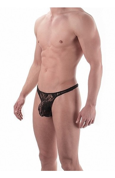 Goodfellas Men's Lace Thong