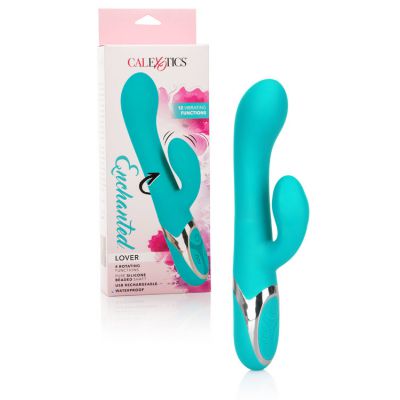 California Exotic Rotating Beaded USB Rechargeable Silicone Rabbit vibrator