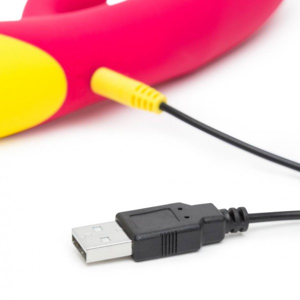 Romp Jazz Flexible 8.2" Rabbit Vibrator
