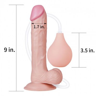 Squirt Extreme 9 Inch Ejaculating Dildo