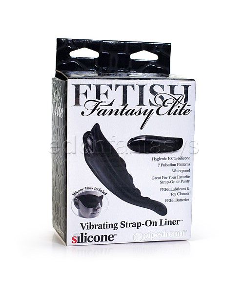 Fetish Fantasy Elite - Vibrating Strap On Liner