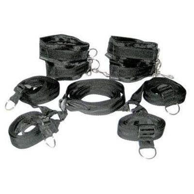 Manbound Under The Bed Restraint Gear
