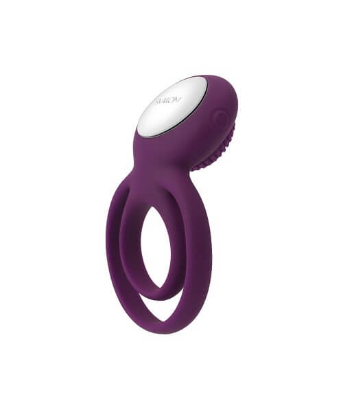 Svakom Tammy Rechargeable Silicone Vibrating Love Ring