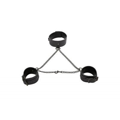 Shadow Sparkle Collar Cuff Set