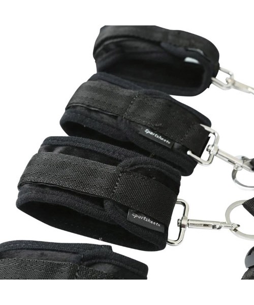 Under The Bed Restraint System