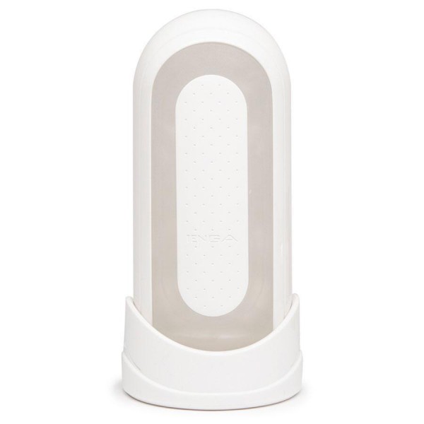 Tenga Flip Zero 0 |  Reusable Realistic Male Masturbator Black/White