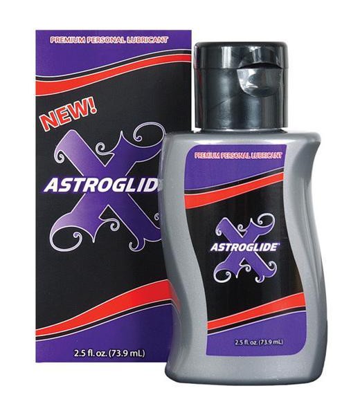 Astroglide X silicone lubricant