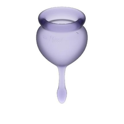 Feel Good Menstrual Cup Lilla 2pcs
