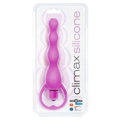 Silicone Vibrating Anal Beads