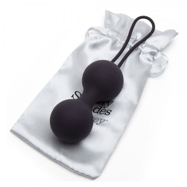 Fifty Shades of Grey Inner Goddess Colourplay Silicone Jiggle Balls