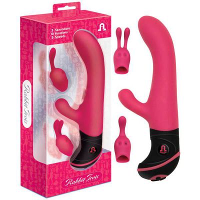 Rabbit Trois G spot and Clitoral Vibrator