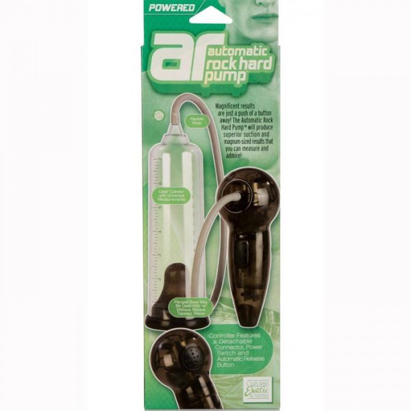 Automatic Rock Hard Pump