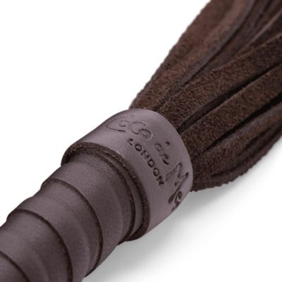 Brown leather small flogger