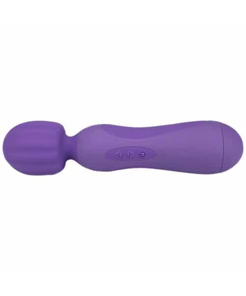 Loving Joy 10 Function Magic Wand Vibrator Purple — image 4 of 11