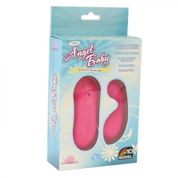 Angel Baby Curved Vibrator